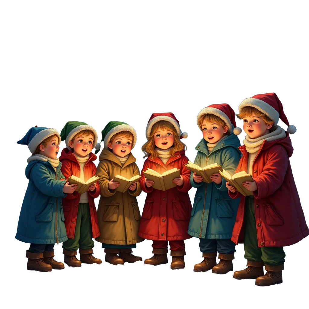 Christmas Carolers